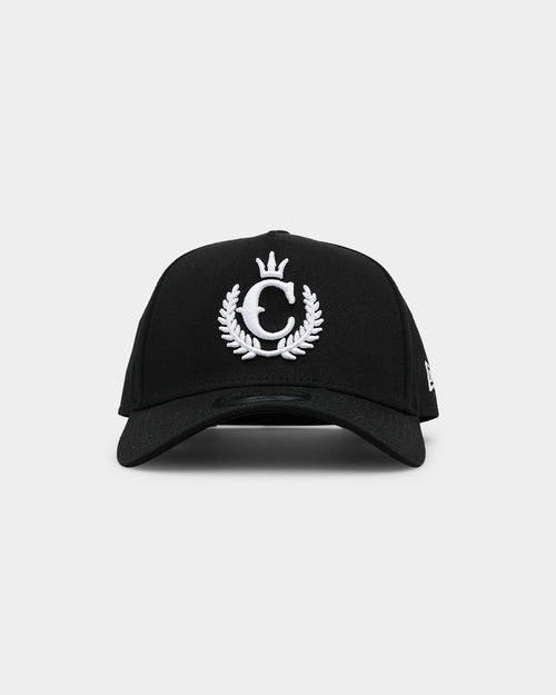 New Era X Culture Kings 9FORTY A-Frame Snapback Black/White