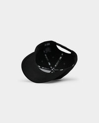 New Era X Culture Kings 9FORTY A-Frame Snapback Black/White
