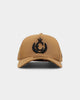 New Era X Culture Kings NFS 9FORTY A-Frame Snapback Wheat/Black