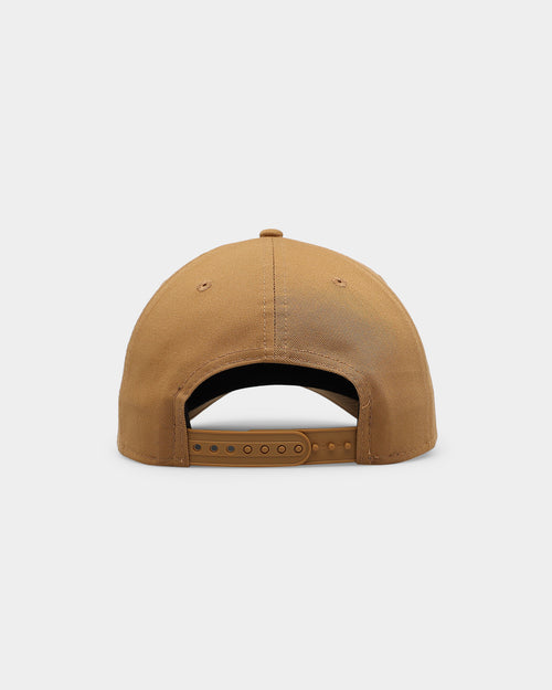New Era X Culture Kings NFS 9FORTY A-Frame Snapback Wheat/Black