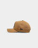 New Era X Culture Kings NFS 9FORTY A-Frame Snapback Wheat/Black