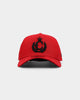 New Era X Culture Kings 9FORTY A-Frame Snapback Scarlet/Black