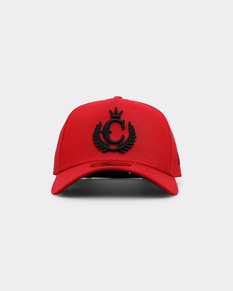 Culture Kings NFS 940 A-Frame Snapback Scarlet/Black | Culture