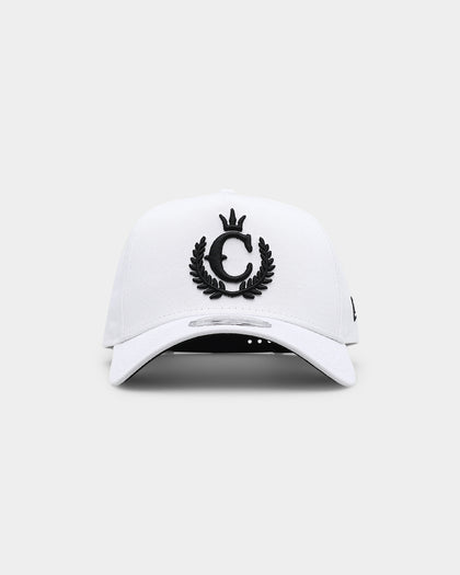 New Era X Culture Kings NFS 940 A-Frame Snapback White/Black