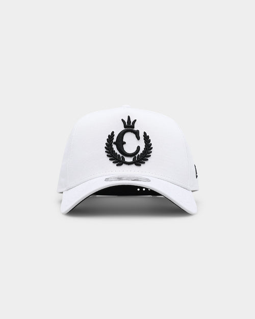 New Era X Culture Kings NFS 940 A-Frame Snapback White/Black