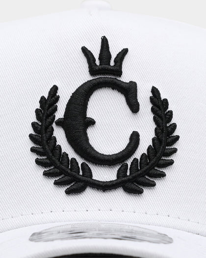 New Era X Culture Kings NFS 940 A-Frame Snapback White/Black