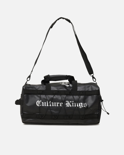 Culture Kings Kings Elite Duffle Bag Black/Silver