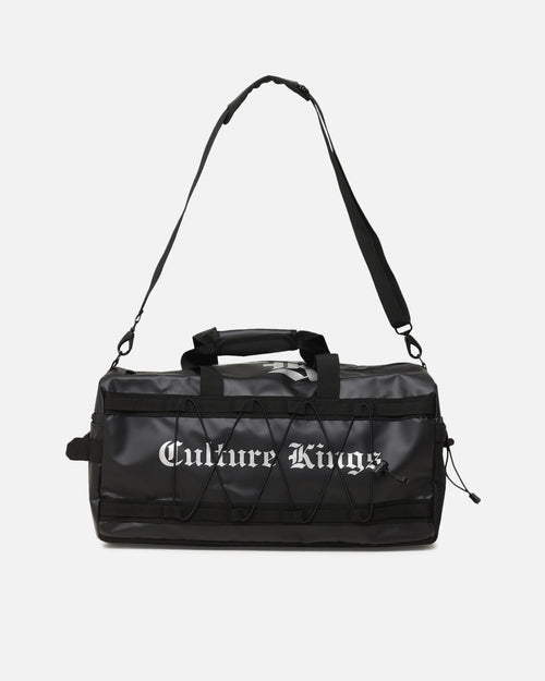 Culture Kings Kings Elite Duffle Bag Black/Silver