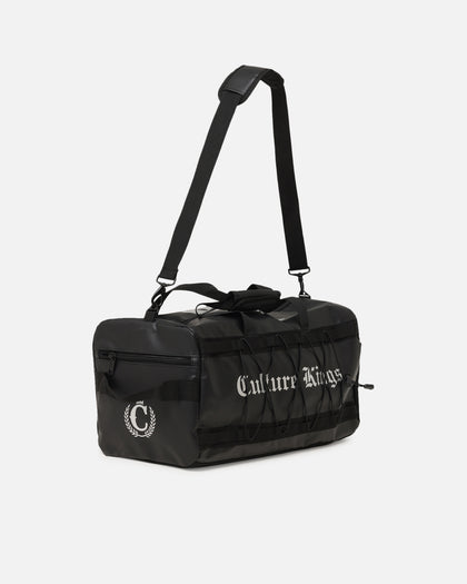 Culture Kings Kings Elite Duffle Bag Black/Silver