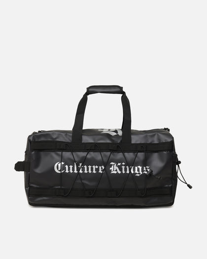 Culture Kings Kings Elite Duffle Bag Black/Silver