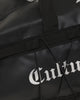 Culture Kings Kings Elite Duffle Bag Black/Silver