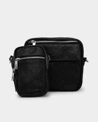 Culture Kings Hydration Multi Bag Black/Paisley