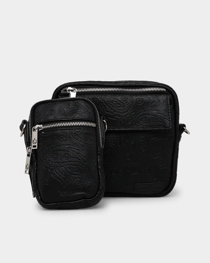 Culture Kings Hydration Multi Bag Black/Paisley