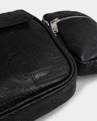 Culture Kings Hydration Multi Bag Black/Paisley