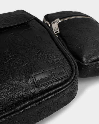 Culture Kings Hydration Multi Bag Black/Paisley