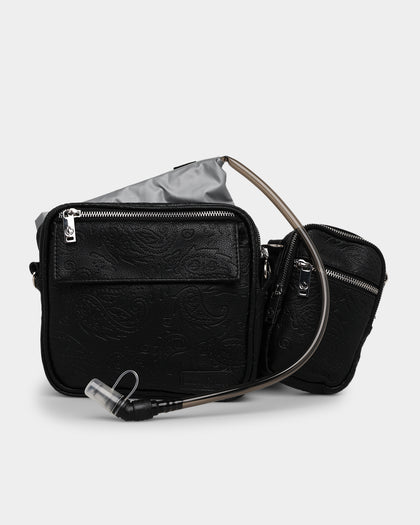 Culture Kings Hydration Multi Bag Black/Paisley