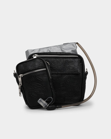 Culture Kings Hydration Multi Bag Black/Paisley