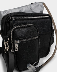 Culture Kings Hydration Multi Bag Black/Paisley