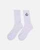Culture Kings CK NFS Crew Socks White/Black