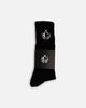Culture Kings CK NFS Crew Socks Black/White