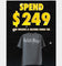Culture Kings NFS Gothic Logo T-Shirt Black Wash
