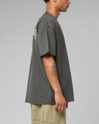 Culture Kings NFS Gothic Logo T-Shirt Black Wash