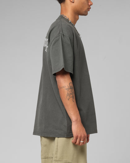 Culture Kings NFS Gothic Logo T-Shirt Black Wash