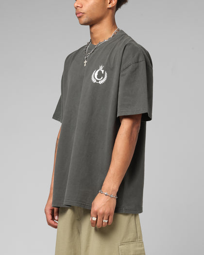 Culture Kings NFS Gothic Logo T-Shirt Black Wash