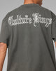 Culture Kings NFS Gothic Logo T-Shirt Black Wash