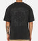 Culture Kings CK NFS Paisley Logo T-Shirt Black Acidwash