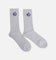 Culture Kings CK Crew Socks White/Royal