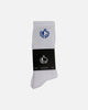 Culture Kings CK Crew Socks White/Royal