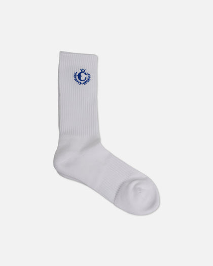 Culture Kings CK Crew Socks White/Royal