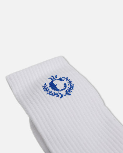 Culture Kings CK Crew Socks White/Royal