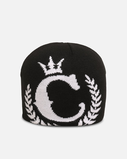 Culture Kings CK NFS Logo Skully Beanie Black