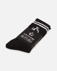 Culture Kings CK NFS Logo Socks Black