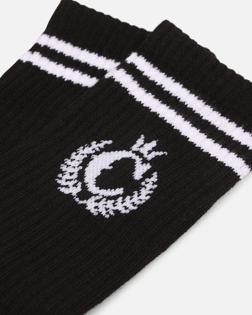 Culture Kings CK NFS Logo Socks Black