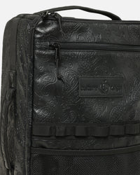 Culture Kings CK NFS Paisley Escape Suitcase Black