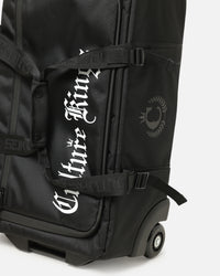 Culture Kings CK NFS Gothic Logo Essentials Suitcase Black