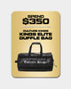 Culture Kings Kings Elite Duffle Bag Black/Silver