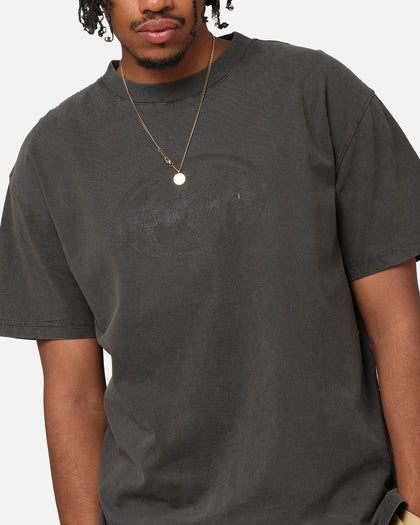 Goat Crew X DC Batman Batman Logos Heavy T-Shirt Black Wash