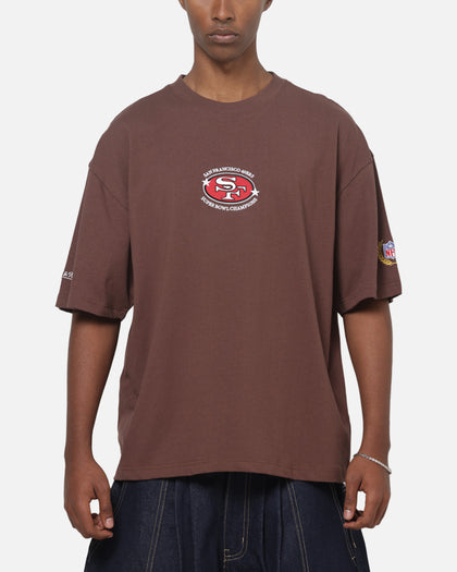 49ers Super Bowl T-Shirt Washed Chocolate