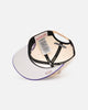 Mitchell & Ness New York Yankees 'Chainstitch Wordmark' Pro Pinch Snapback Purple
