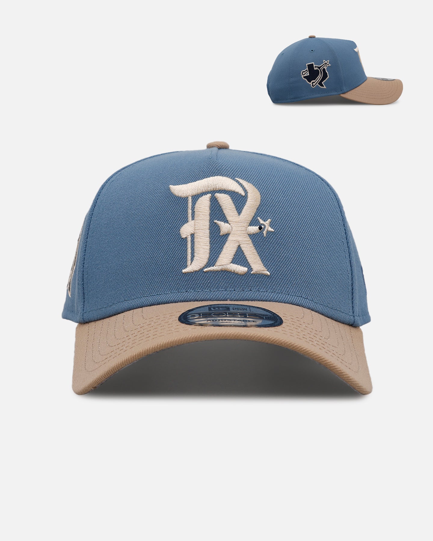 New Era Texas Rangers 'Easy Breezy' 9FORTY A-Frame Snapback Blue
