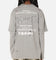 Mitchell & Ness Chicago Bulls Chromed Mock Long Sleeve T-Shirt Gunmental Grey