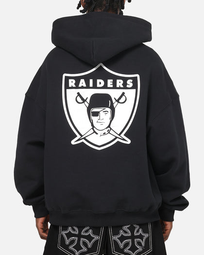 Mitchell & Ness Las Vegas Raiders Rhinestone Hoodie Faded Black