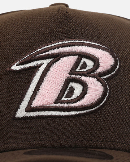 New Era Baltimore Ravens 'Neapolitan 2.0' 9FORTY A-Frame Snapback Brown
