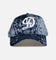 New Era Los Angeles Dodgers 'Crushed Blue Velvet' 9FORTY A-Frame Snapback Blue