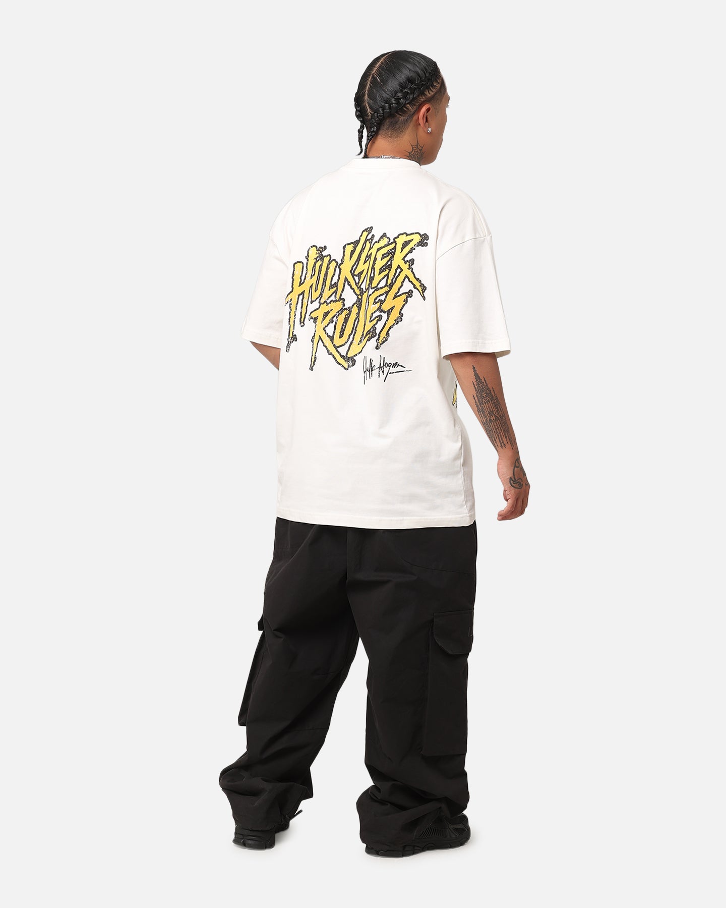 Culture Kings X WWE Hulk Hogan Hulkamania Vintage T-Shirt Off