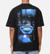 Goat Crew X Solo Leveling Statue Of God Heavy T-Shirt Black
